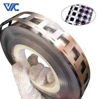 2p 4p 8p hợp kim niken tinh khiết cho lithium 18650 dải niken nichrome tinh khiết cho pin