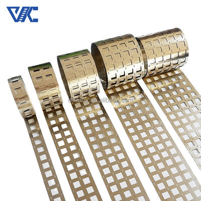 18650 Dải niken tinh khiết / băng foil cho pin Lithium Metal Foil hàn Dải niken