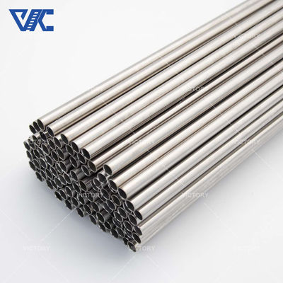ASTM B167 UNS N06600 hợp kim niken Inconel 600 ống ống không may / hàn với giá nhà máy