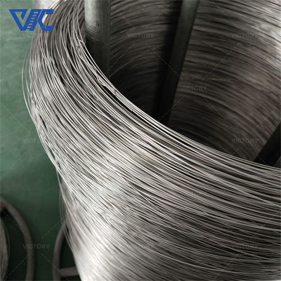 Điện nhiệt Cr10Ni90 Nichrome hợp kim dây NiCr dây với độ kháng cao