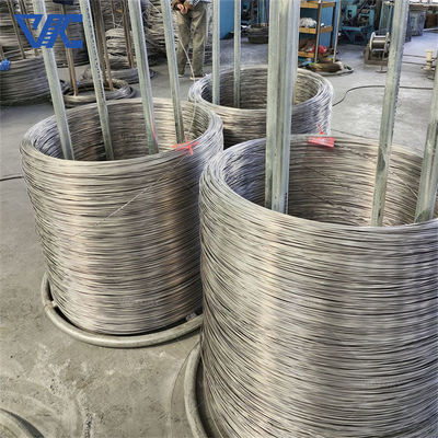 Máy gia dụng Cr20Ni80 Sợi hợp kim niken có khả năng chống nhiệt độ cao