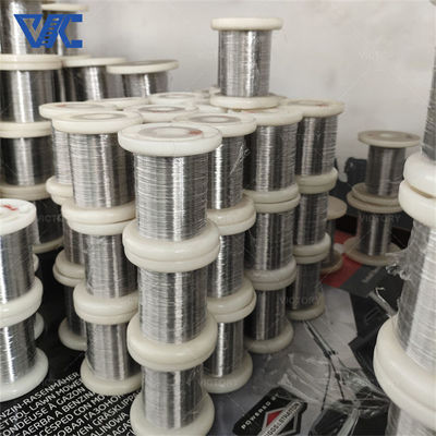 Đồng FeCrAl 0Cr25Al5 OhmAlloy142B Sợi chống nóng cho các yếu tố sưởi ấm lò