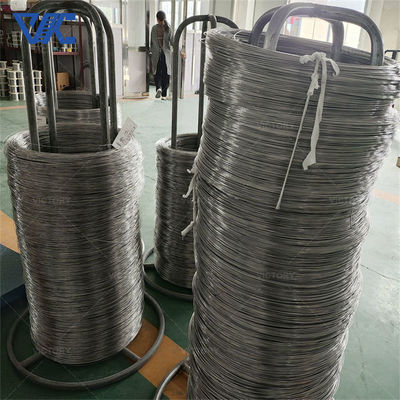 Sợi hợp kim chống nhiệt độ cao Fe-25Ni-15Cr GH2132 Nimonic 80A Sợi