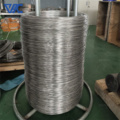 Tính chất cơ học tốt Sợi hợp kim niken GH3030 Sợi không từ tính