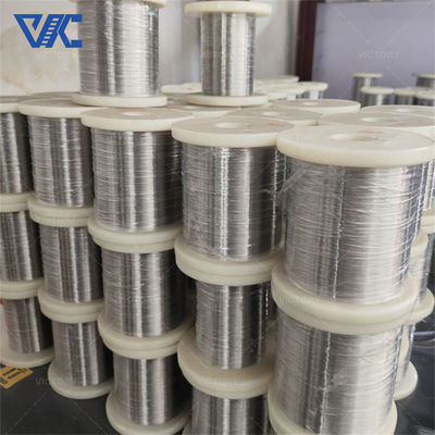 Đồng FeCrAl 0Cr23Al5  D dây tròn điện kháng cho các yếu tố sưởi ấm lò công nghiệp
