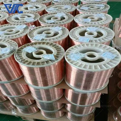Tỷ lệ mở rộng nhiệt 16.5 X 10 -6/K CuNi hợp kim 0.1-10mm đồng và niken