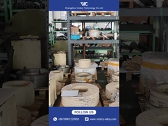 Bắt đầu công việc đóng gói và lưu trữ dải niken.